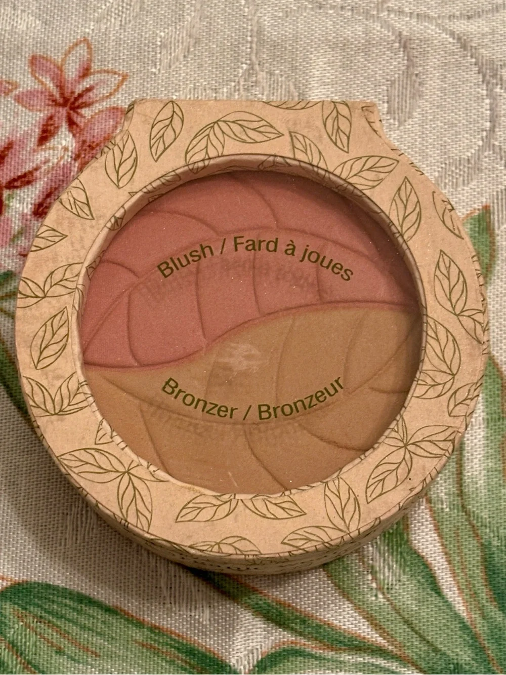 Physicians Formula Organic Wear 2-in-1 Bronzer & Blush 100% Natural Pink Light